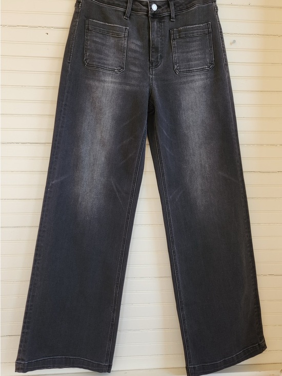 Vervet Denim - Vervet Blue Denim - Black Washed Finish NWOT